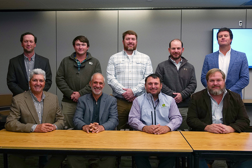 From the Louisiana Soybean and Grain Research and Promotion Board